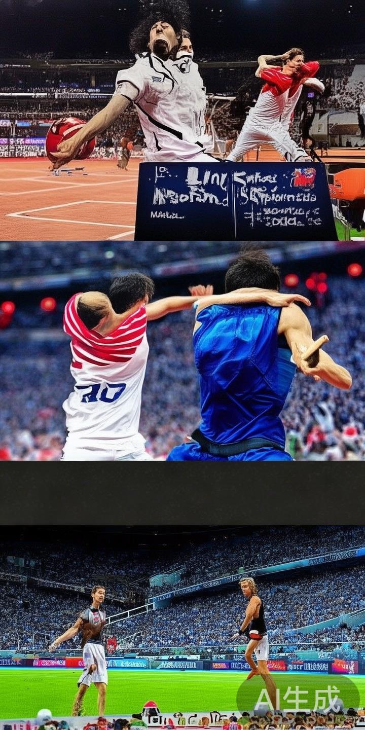 在激烈的体育竞技场上，总能留下让人难以忘怀的瞬间。